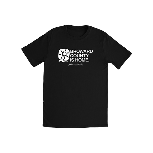 Broward County Is Home T-shirt