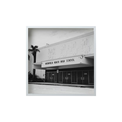Square Signature Landmark Photograph Prints (B&W)