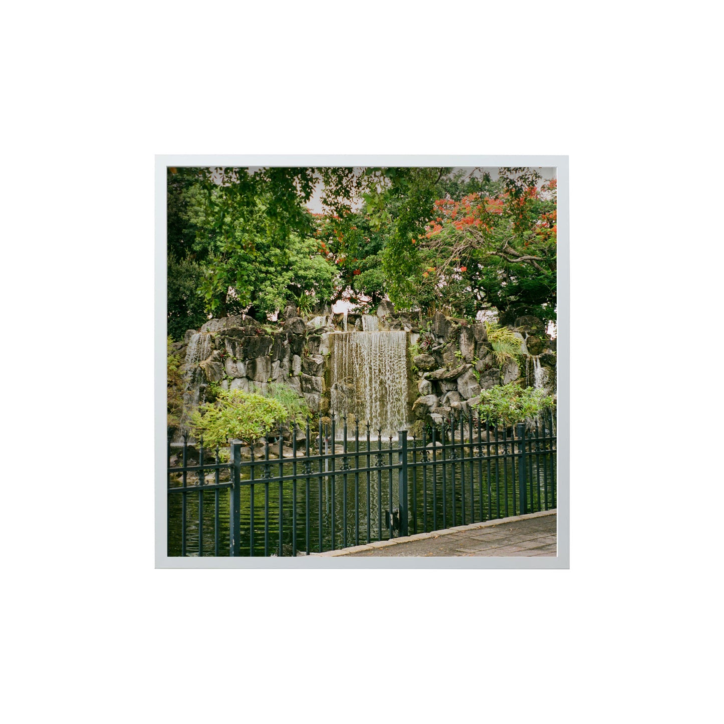 Square Signature Landmark Photograph Prints