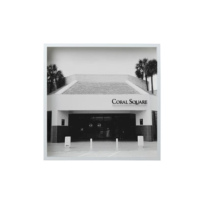 Square Signature Landmark Photograph Prints (B&W)