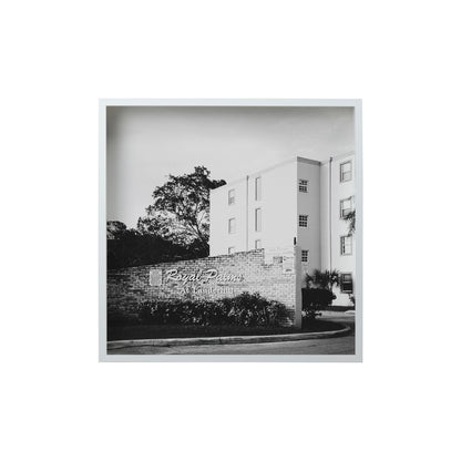 Square Signature Landmark Photograph Prints (B&W)