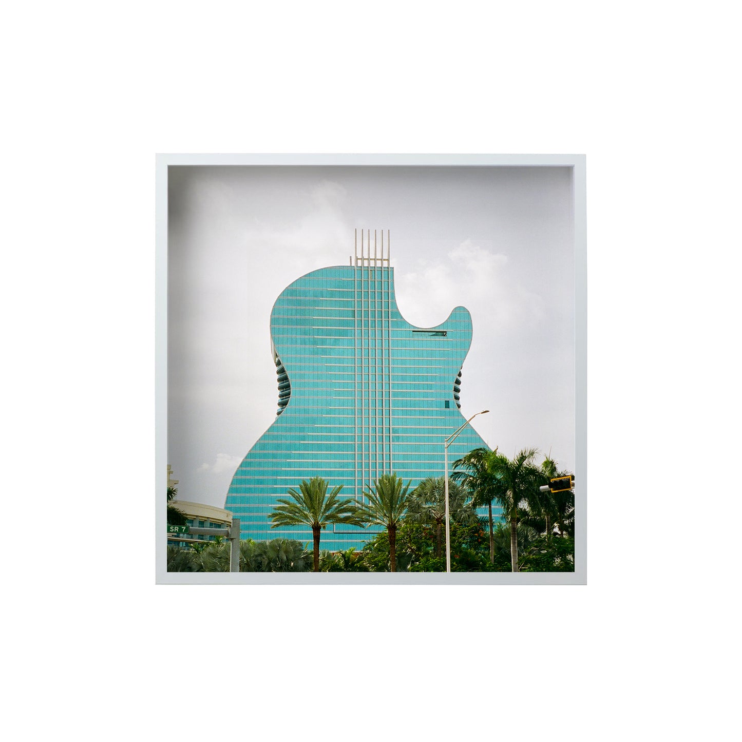 Square Signature Landmark Photograph Prints