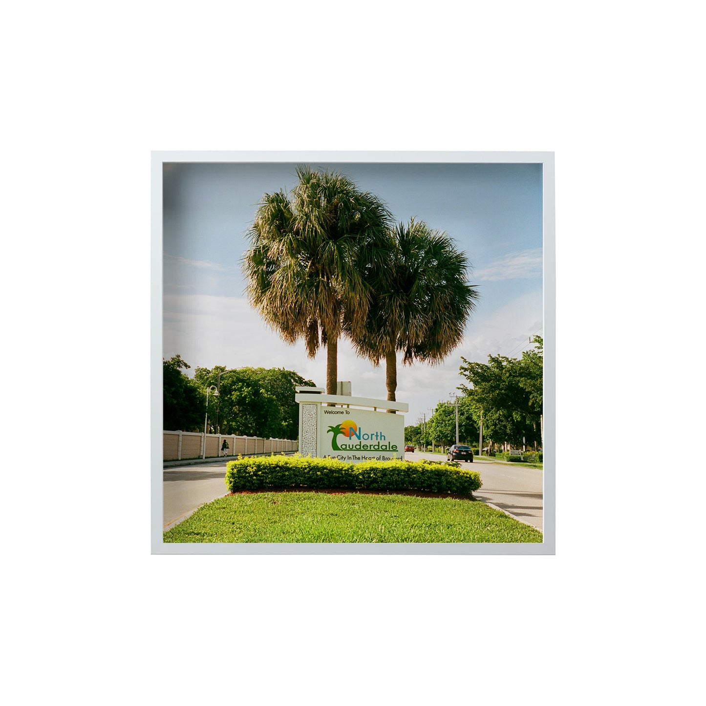 Square Signature Landmark Photograph Prints