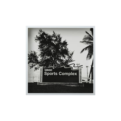 Square Signature Landmark Photograph Prints (B&W)
