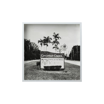 Square Signature Landmark Photograph Prints (B&W)