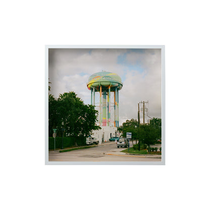 Square Signature Landmark Photograph Prints