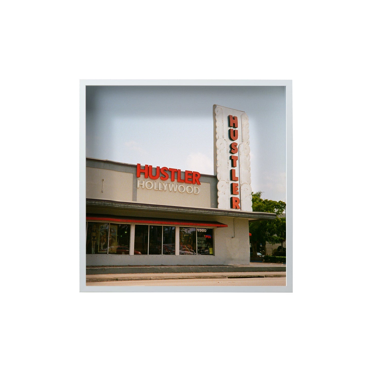 Square Signature Landmark Photograph Prints