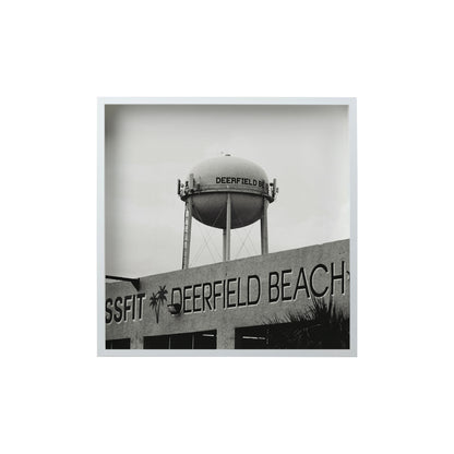 Square Signature Landmark Photograph Prints (B&W)