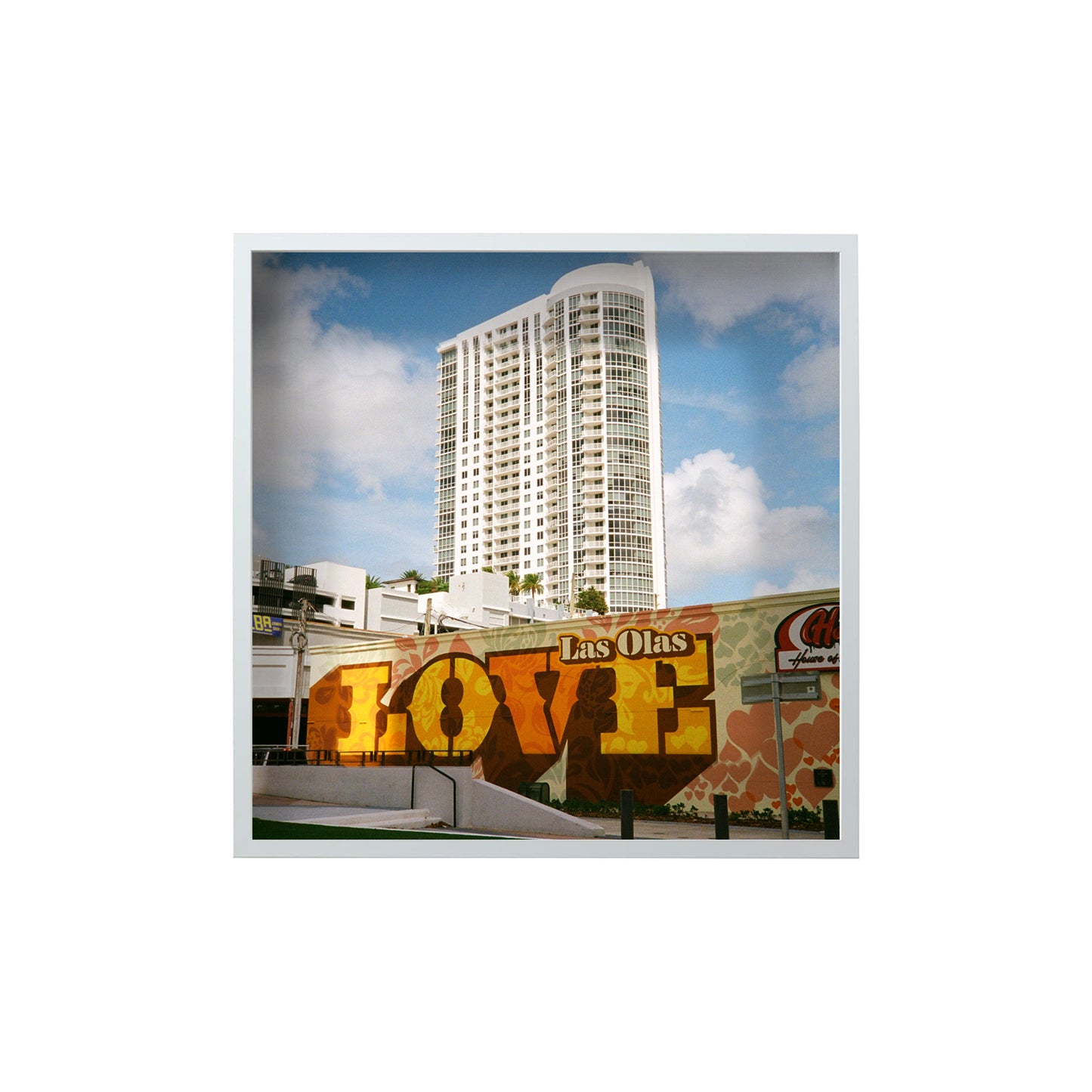 Square Signature Landmark Photograph Prints