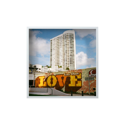 Square Signature Landmark Photograph Prints