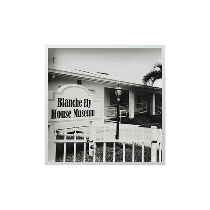 Square Signature Landmark Photograph Prints (B&W)