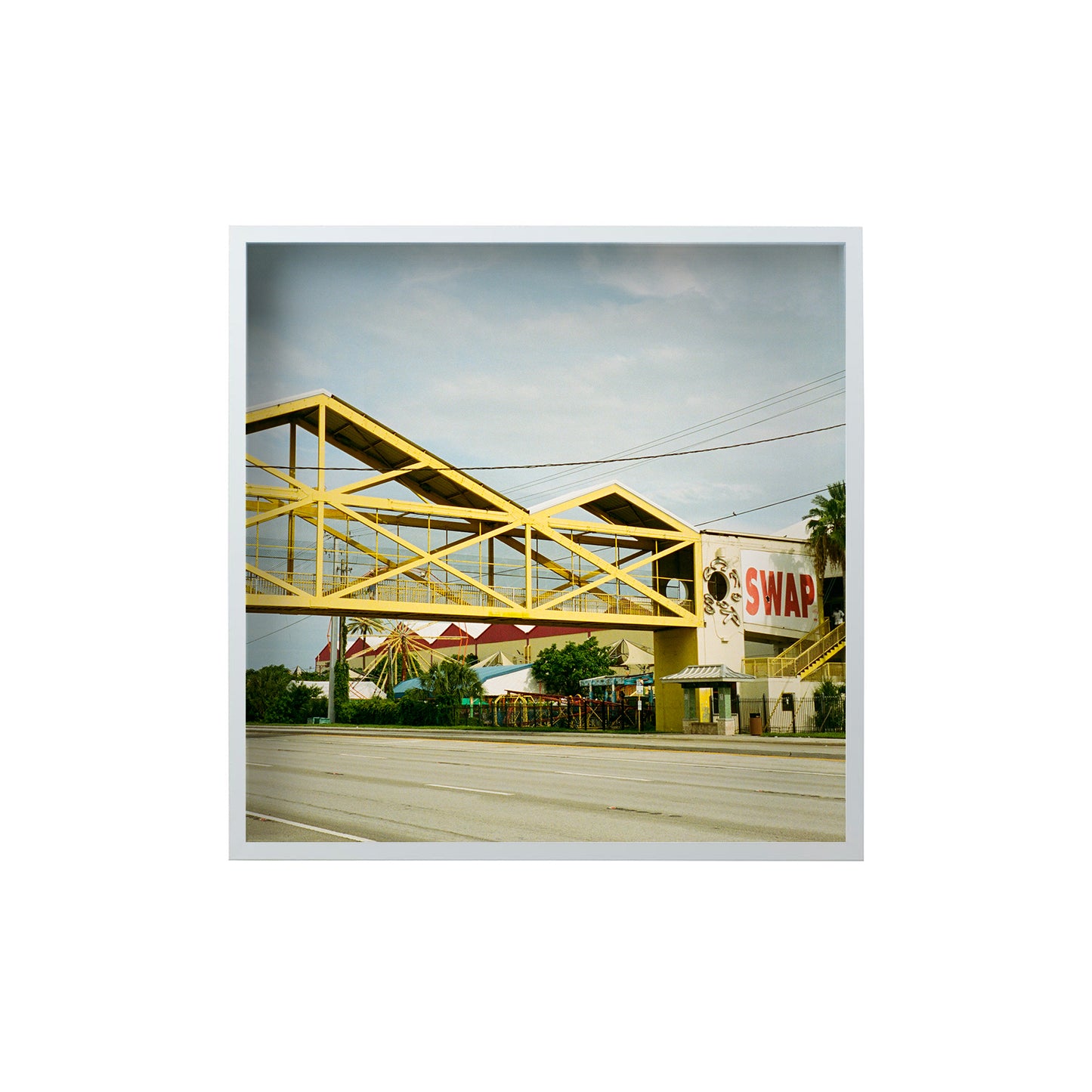 Square Signature Landmark Photograph Prints