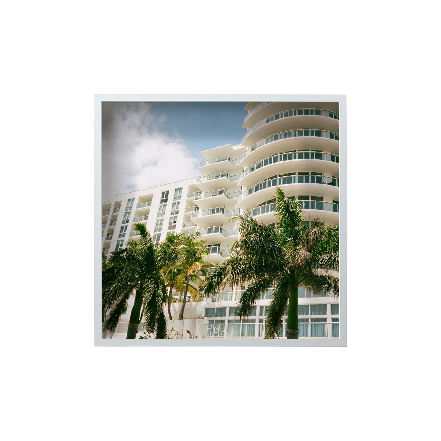 Square Signature Landmark Photograph Prints