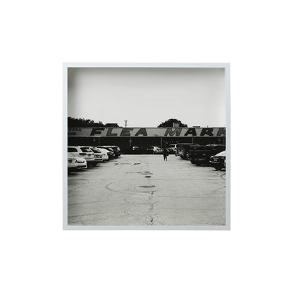 Square Signature Landmark Photograph Prints (B&W)