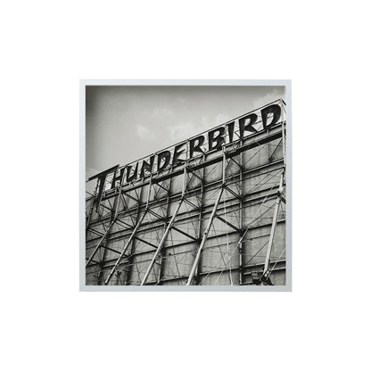 Square Signature Landmark Photograph Prints (B&W)