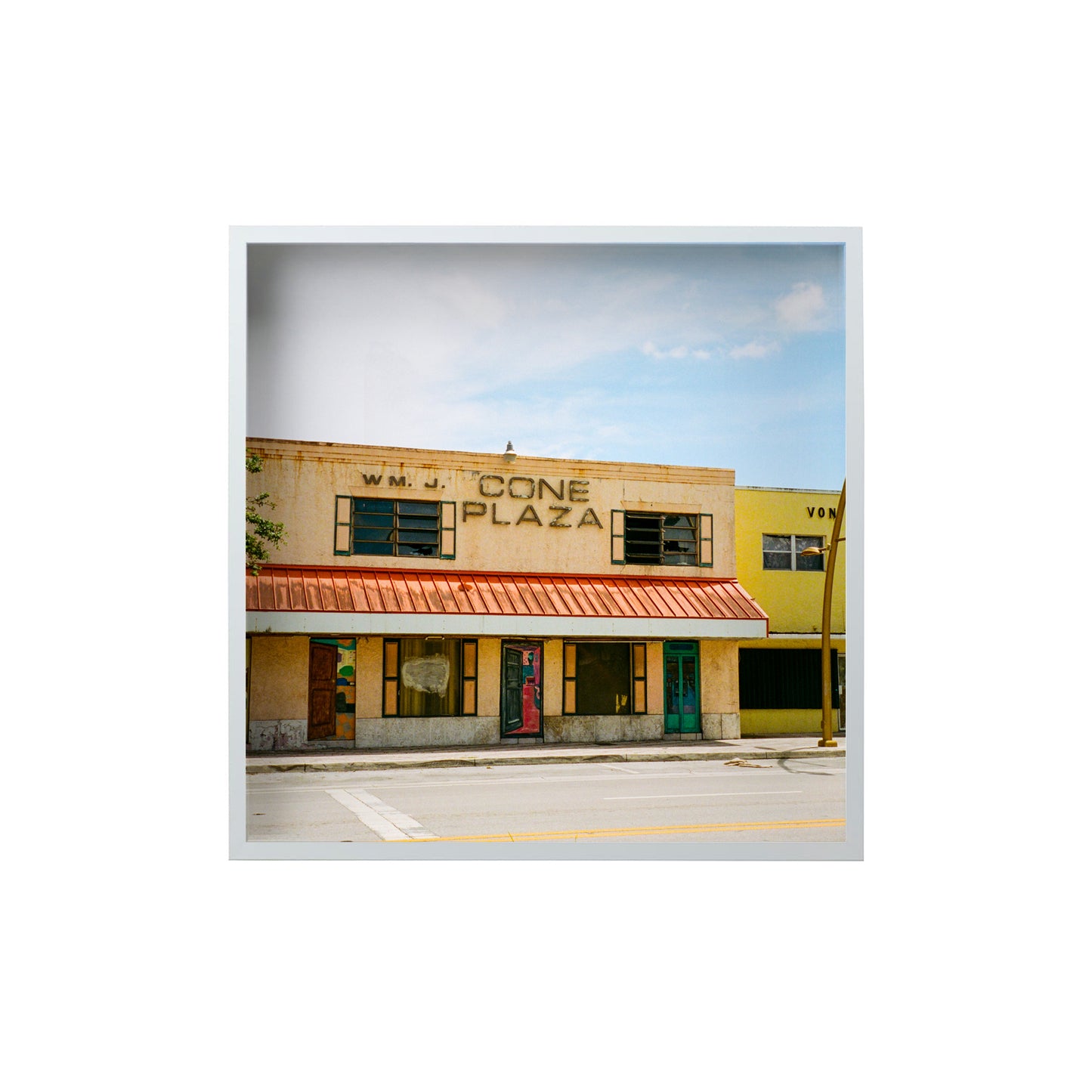 Square Signature Landmark Photograph Prints