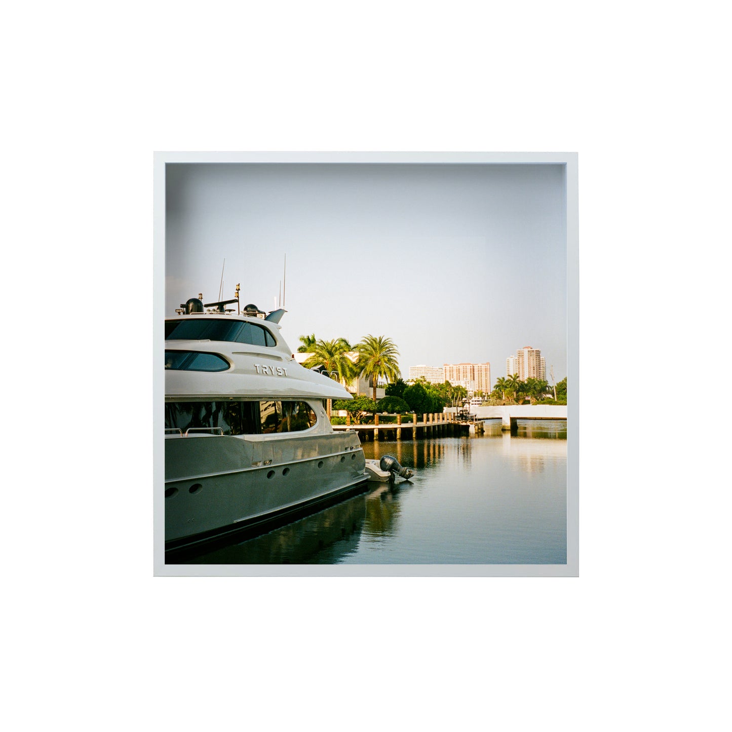 Square Signature Landmark Photograph Prints