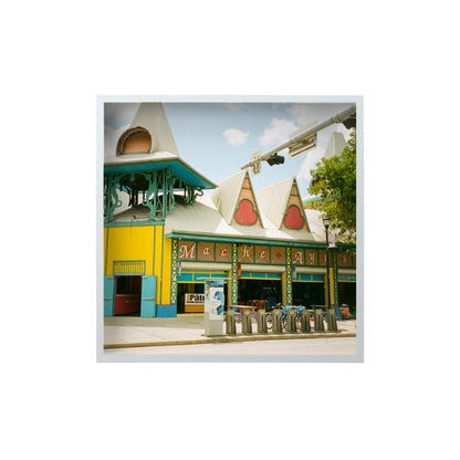 Square Signature Landmark Photograph Prints