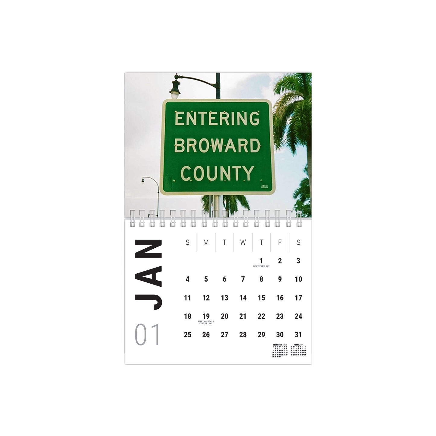 Broward County 2026 Calendar