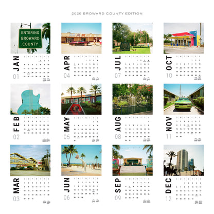 Broward County 2026 Calendar