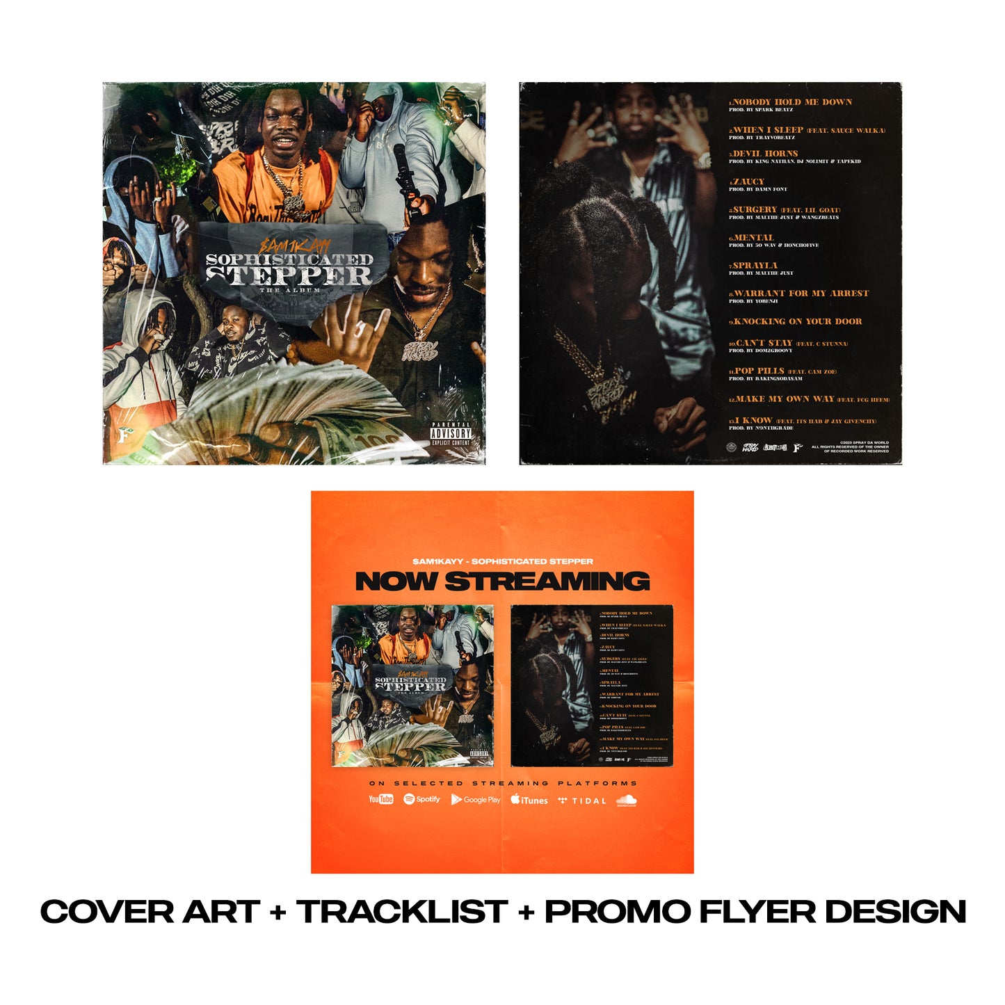 Music Cover Art Design