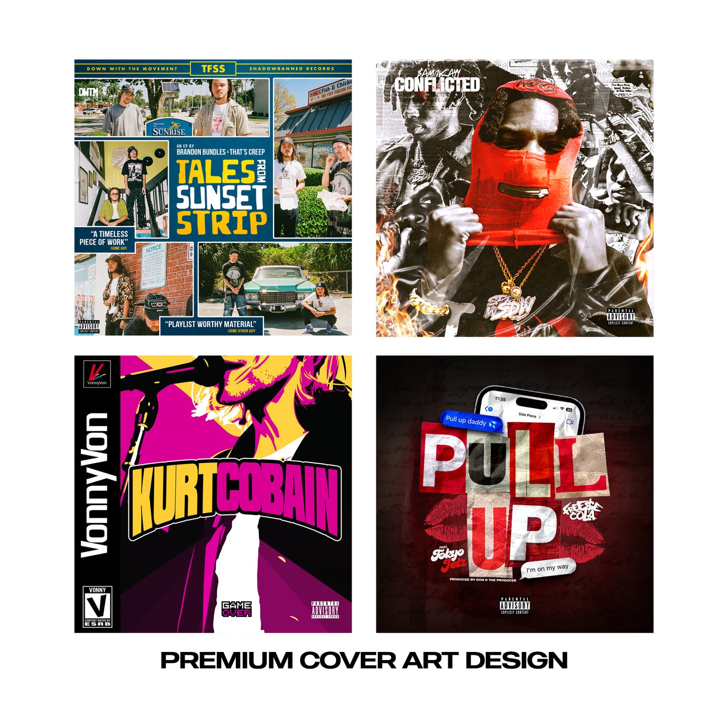 Music Cover Art Design